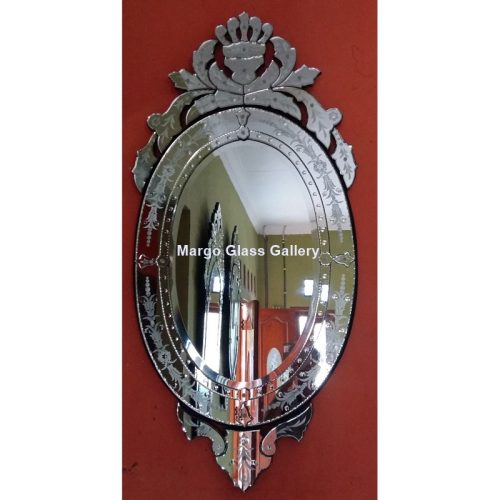 BY ORDER! MG 001120 Venetian Mirror Oval140x70cm