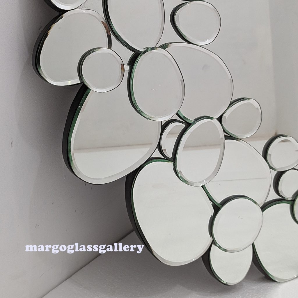 BY ORDER! MG 004788 Round Modern Mirror Stone 80cm - Image 4