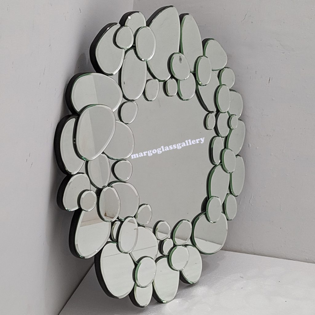 BY ORDER! MG 004788 Round Modern Mirror Stone 80cm - Image 3