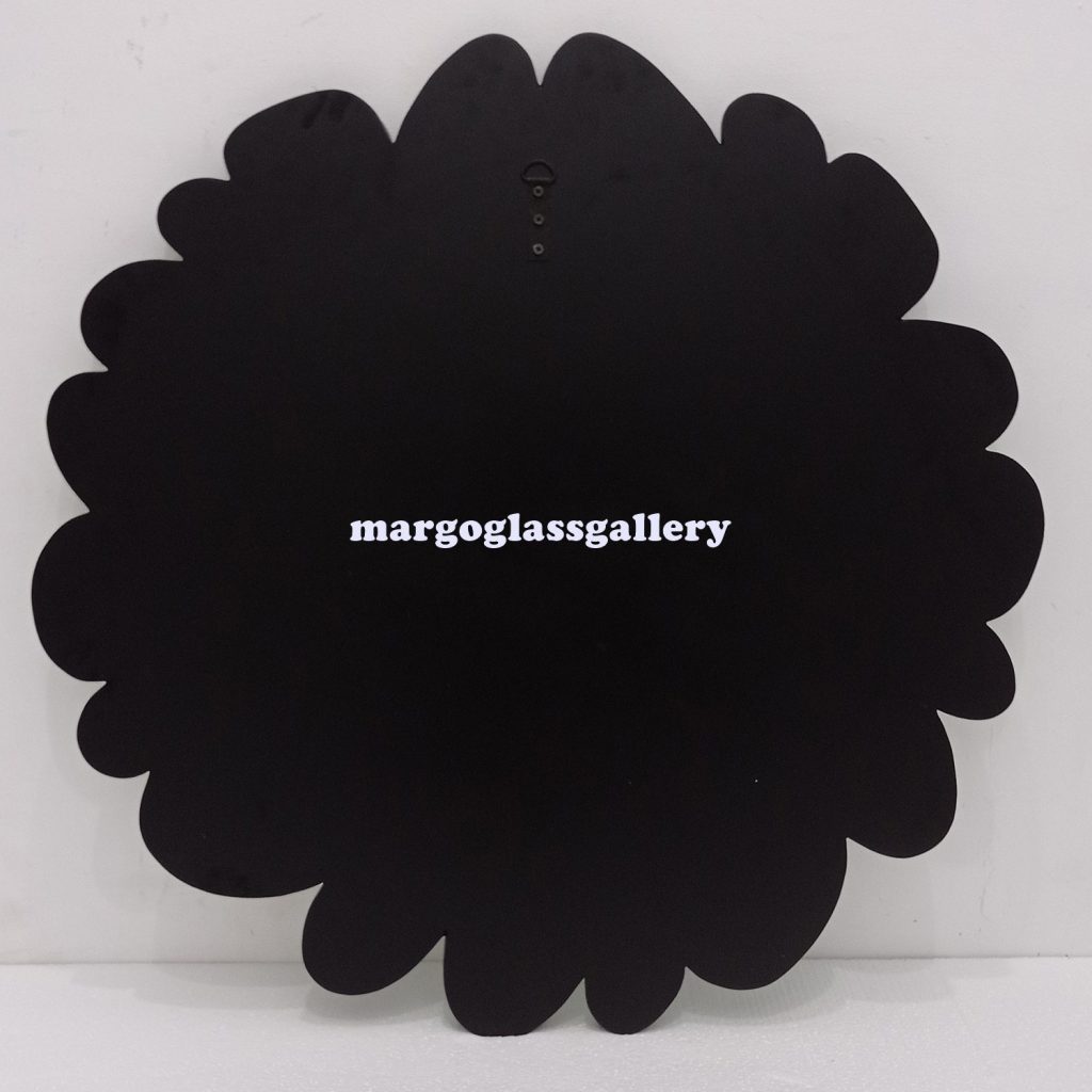 BY ORDER! MG 004788 Round Modern Mirror Stone 80cm - Image 6