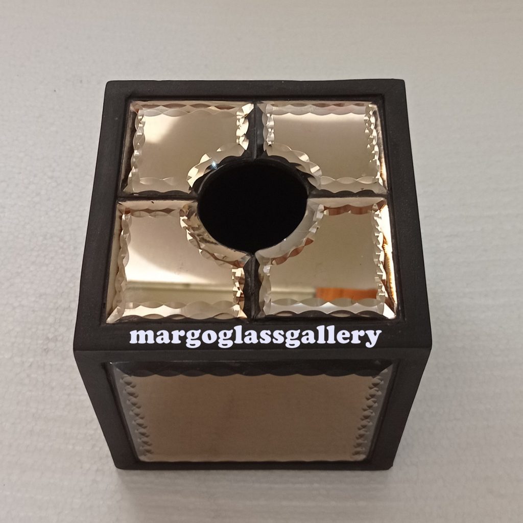 BY ORDER! MG 026026 Kotak Tisu Brown 13x13x12cm - Image 4