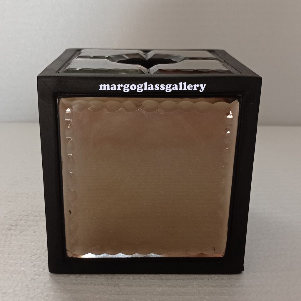 BY ORDER! MG 026026 Kotak Tisu Brown 13x13x12cm - Image 3