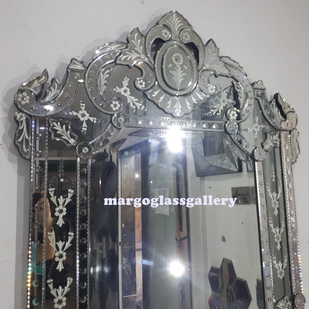 BY ORDER! MG 080020 Large venetian mirror 140x70cm - Image 6