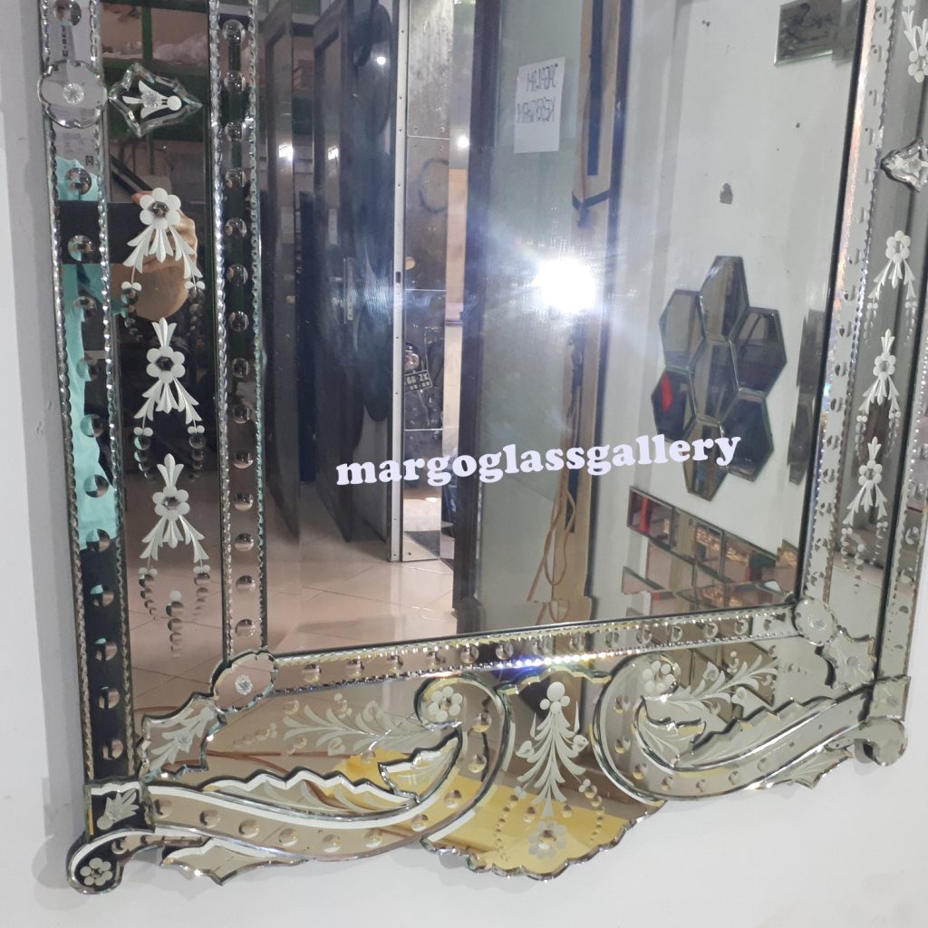 BY ORDER! MG 080020 Large venetian mirror 140x70cm - Image 5