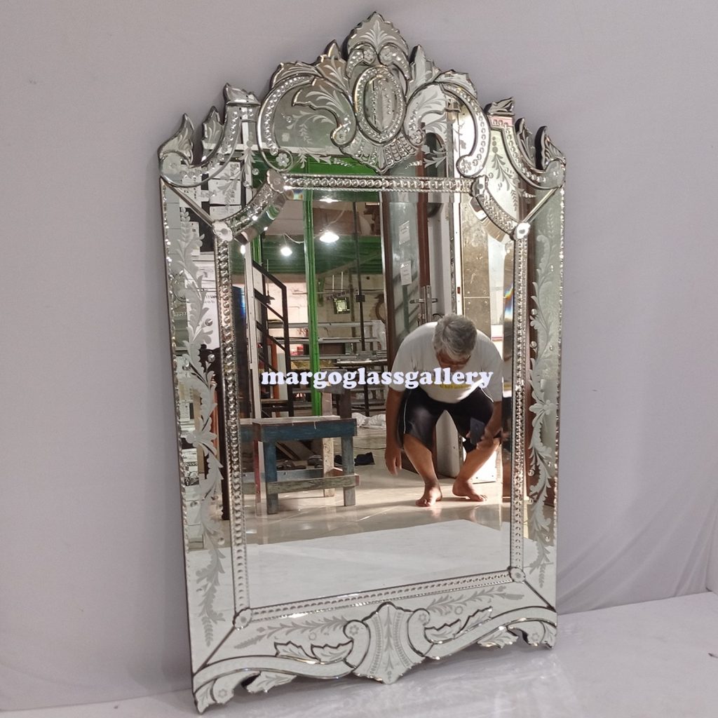 BY ORDER! MG 080020 Large venetian mirror 140x70cm - Image 2