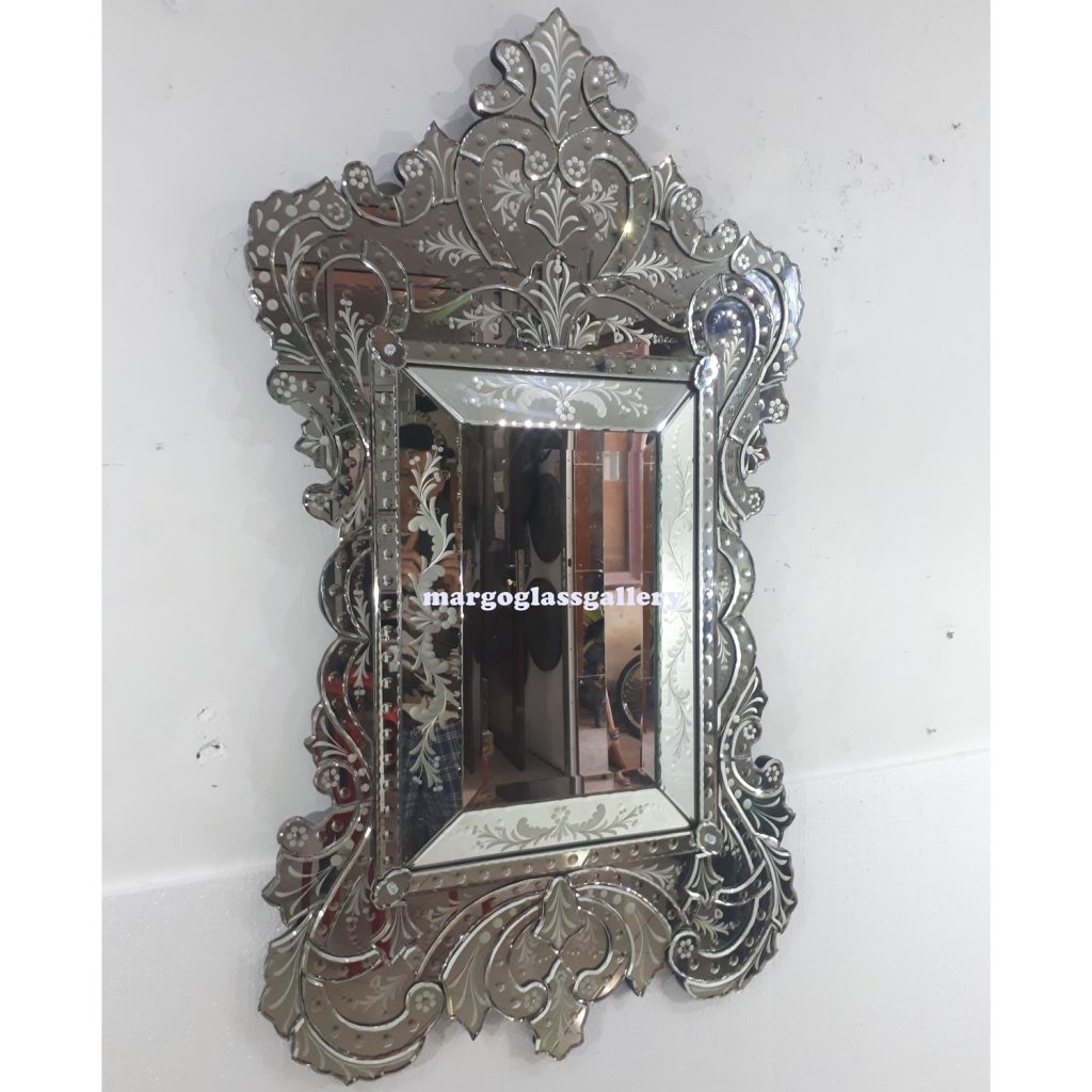 MG 080027 Venetian Wall Mirror 140x70cm - Image 2