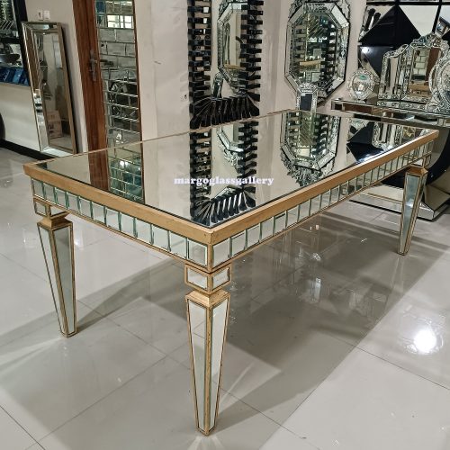 BY ORDER! MG 006352 Dining Table Gold