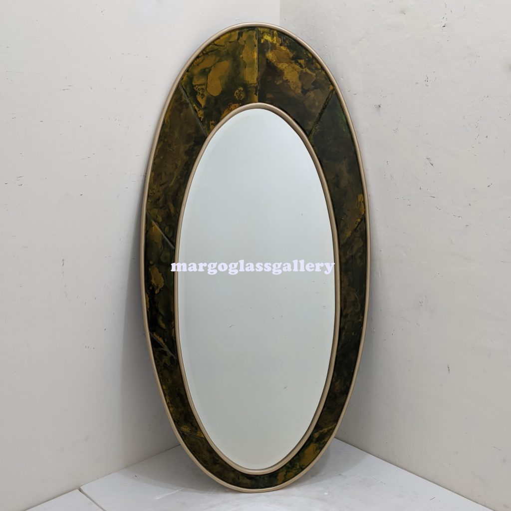MG 004 Modern Mirror Oval 180x90cm