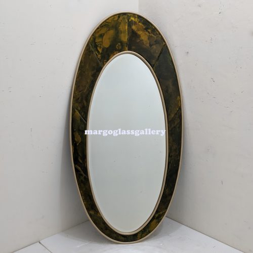 MG 004 Modern Mirror Oval 180x90cm