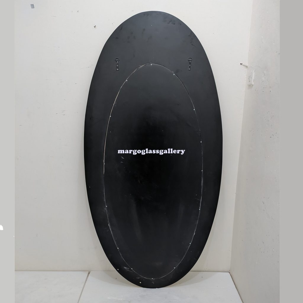 MG 004 Modern Mirror Oval 180x90cm - Image 4