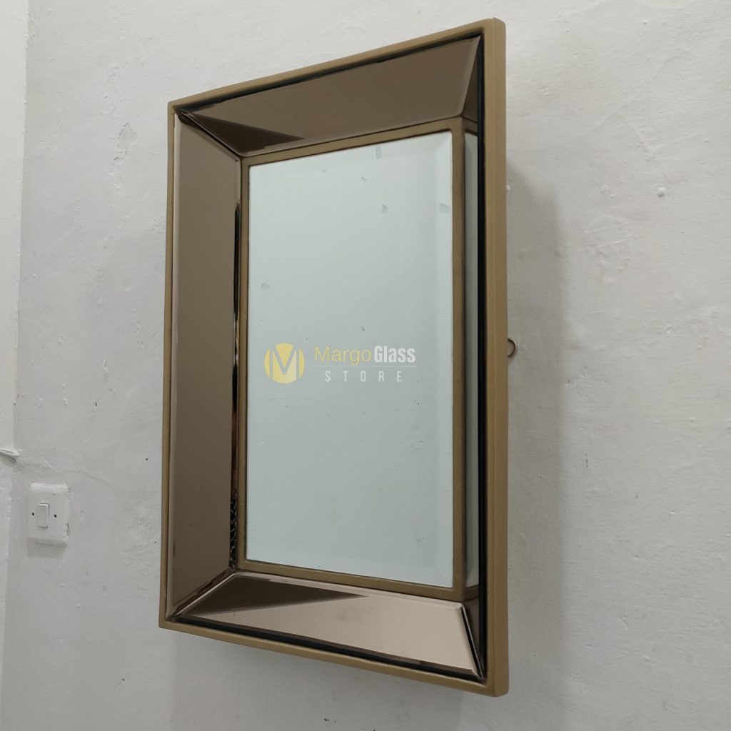 MG 004824 Baki Frame Brown 63x44cm - Image 2