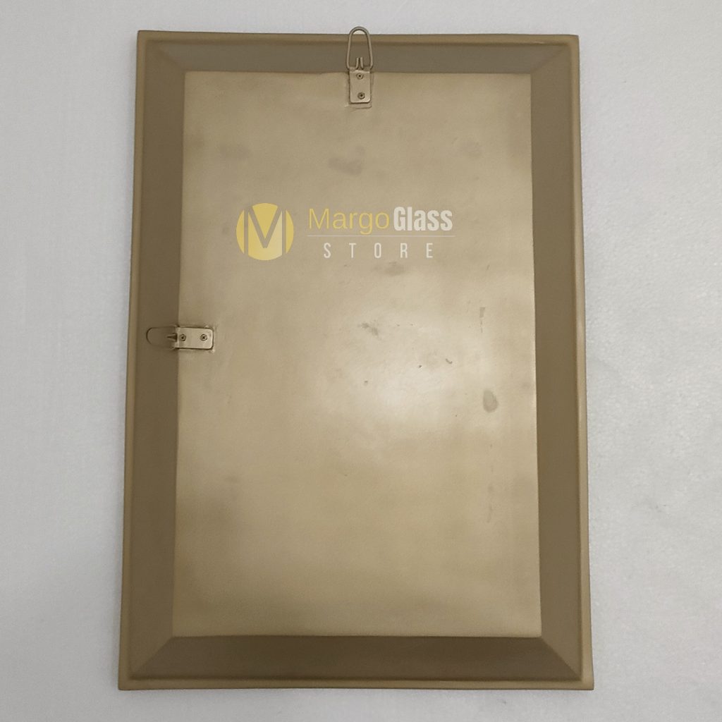 MG 004824 Baki Frame Brown 63x44cm - Image 4