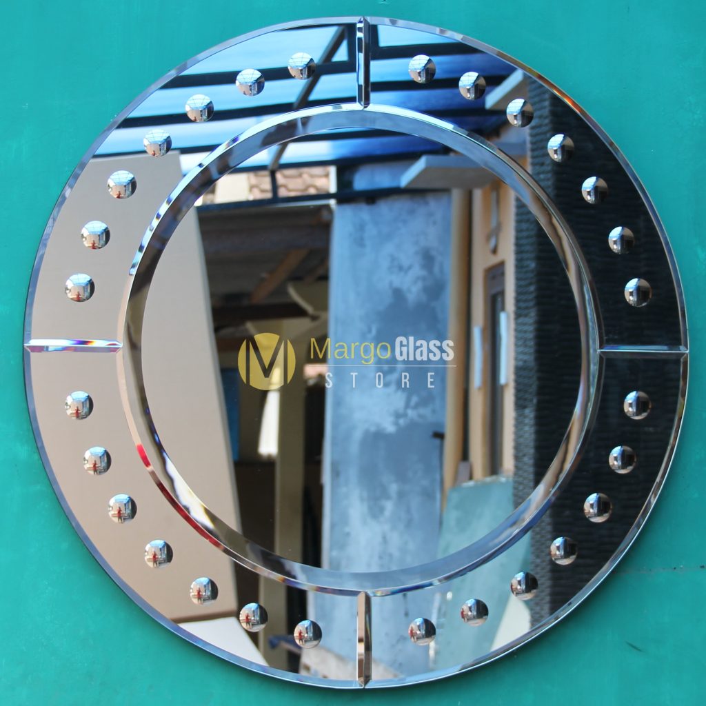 BY ORDER! MG 004063 Round Bubble Mirror 60 cm - Image 3