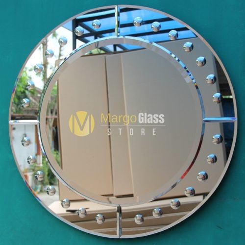 BY ORDER! MG 004063 Round Bubble Mirror 60 cm