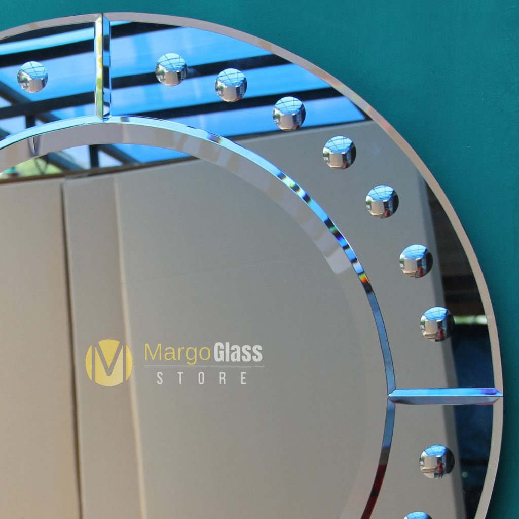 BY ORDER! MG 004063 Round Bubble Mirror 60 cm - Image 4