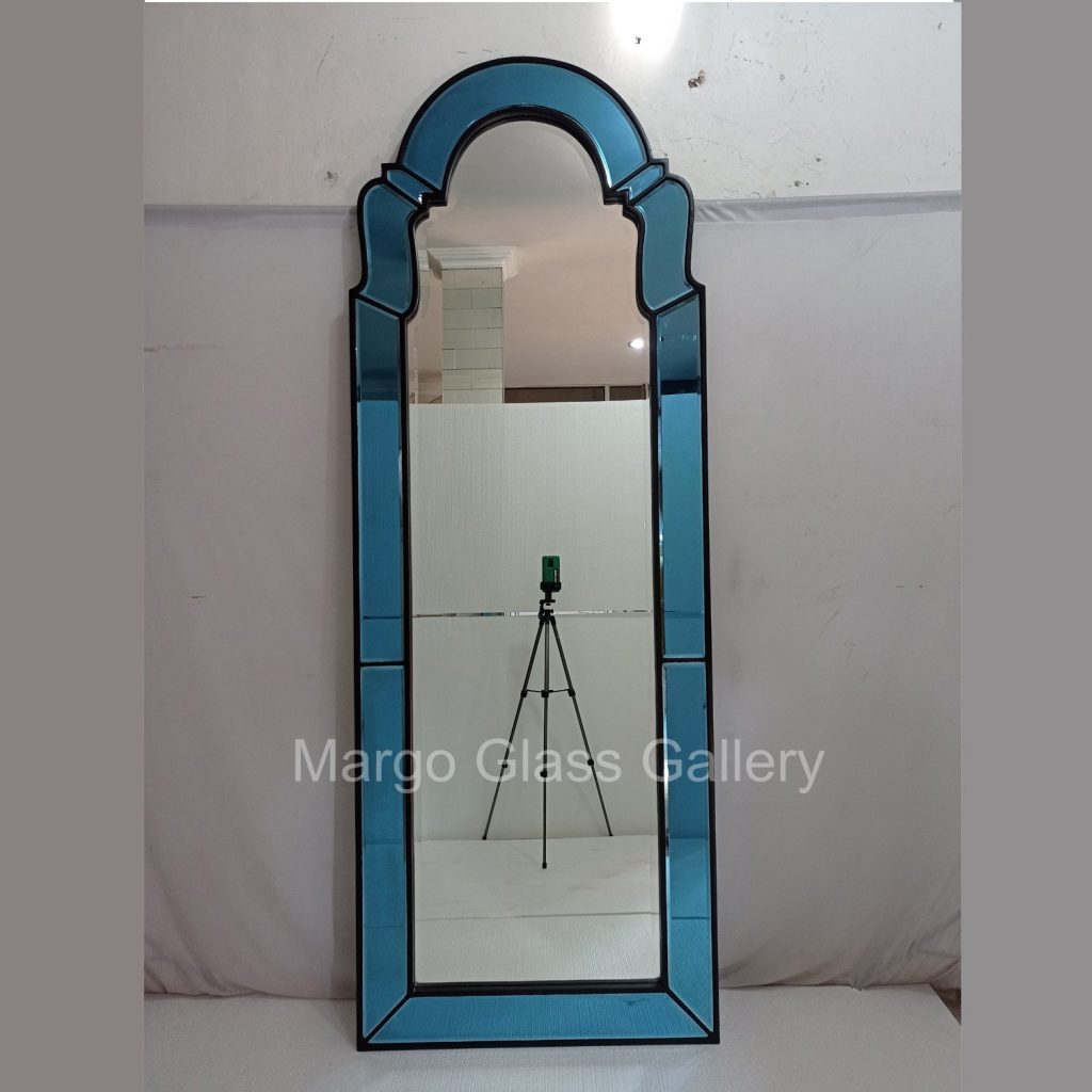 MG 004656 Blue Mirror 220x80cm