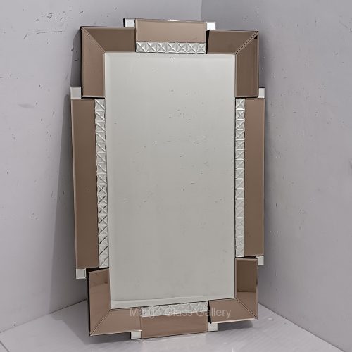 MG 004751 Brown Tray wall mirror 120x76 cm
