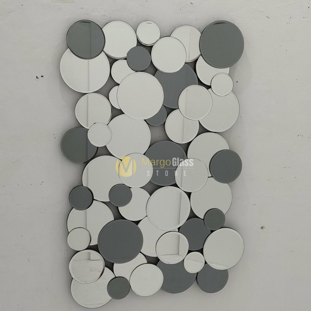 MG 004830 Round Wall Mirror 123x80cm