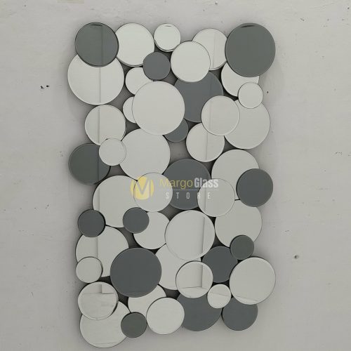 MG 004830 Round Wall Mirror 123x80cm