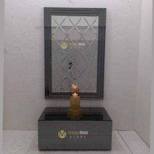 BY ORDER! MG 004836 Wall Mirror Bevel 150x100cm 