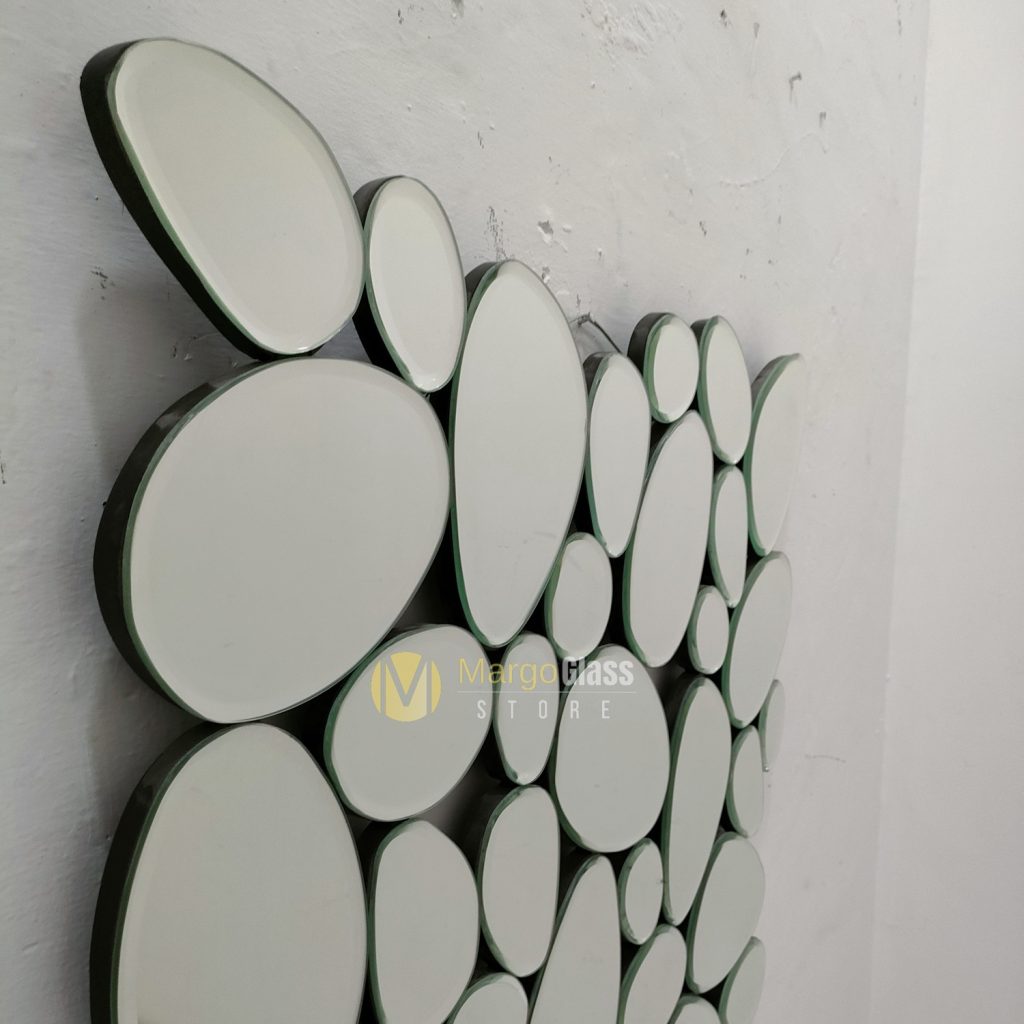 MG 004837 Stone Wall Mirror Rectangle 121x80cm - Image 4
