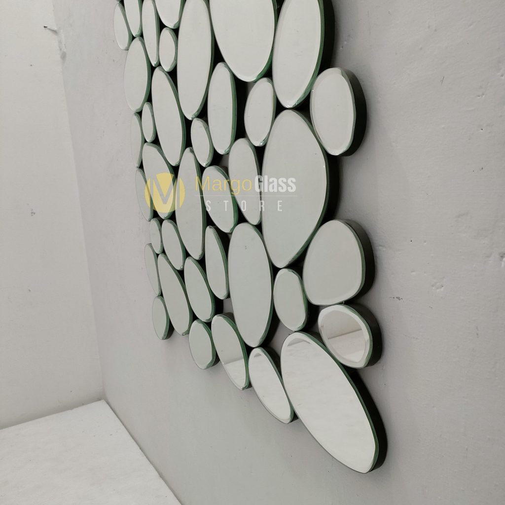 MG 004837 Stone Wall Mirror Rectangle 121x80cm - Image 3