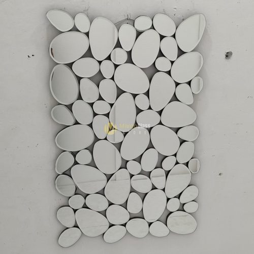 MG 004837 Stone Wall Mirror Rectangle 121x80cm