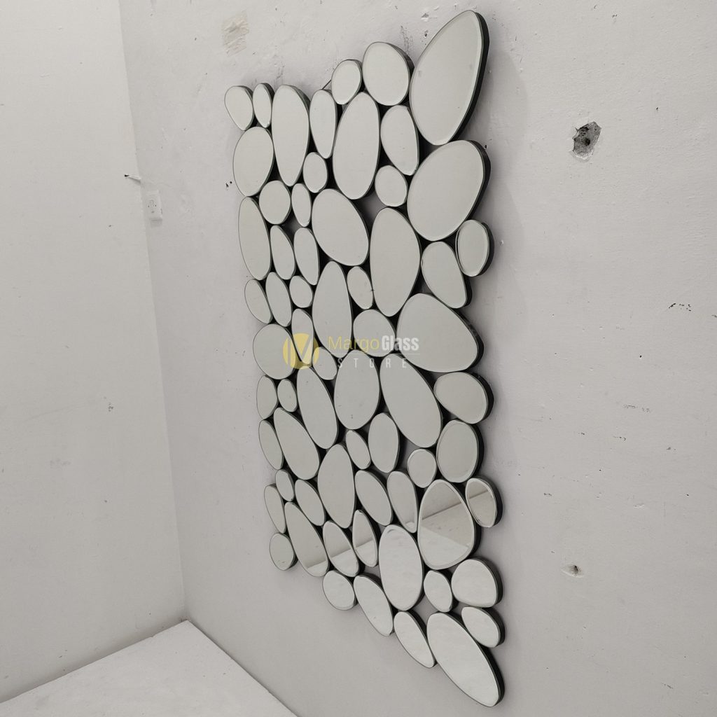 MG 004837 Stone Wall Mirror Rectangle 121x80cm - Image 2