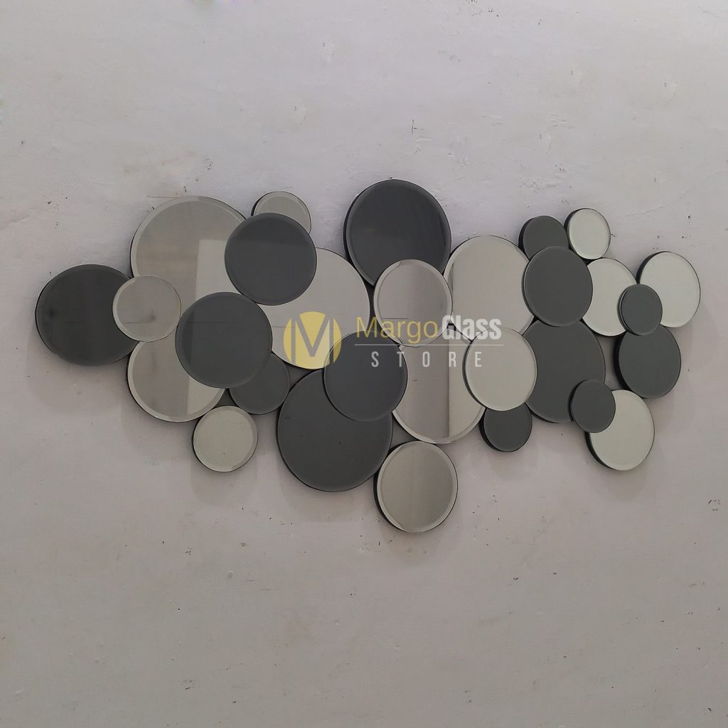 MG 004840 Round Contemporer Wall Mirror 120x60cm - Image 3