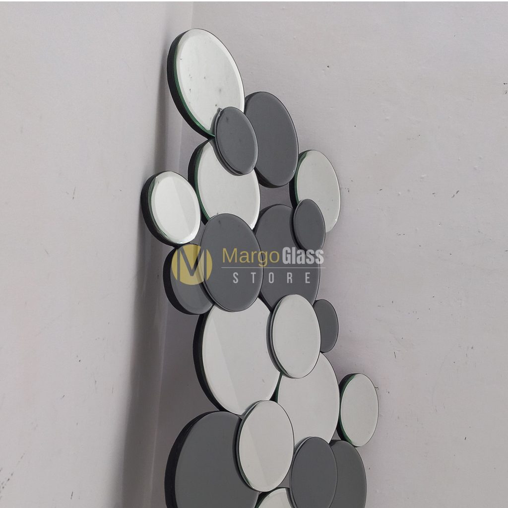 MG 004840 Round Contemporer Wall Mirror 120x60cm - Image 4