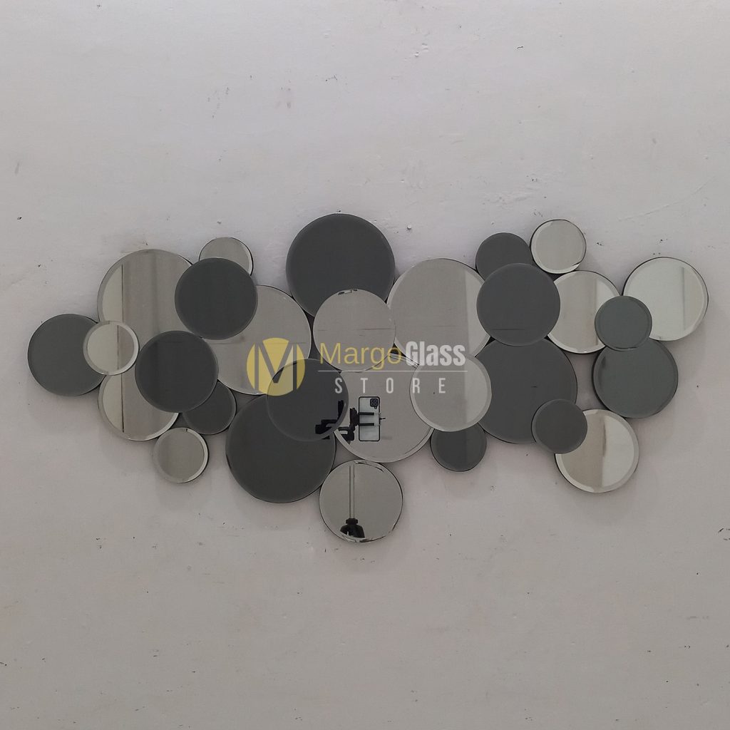 MG 004840 Round Contemporer Wall Mirror 120x60cm