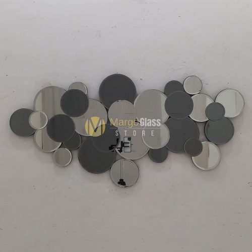 MG 004840 Round Contemporer Wall Mirror 120x60cm