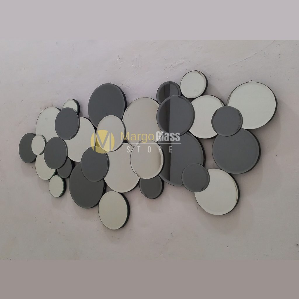 MG 004840 Round Contemporer Wall Mirror 120x60cm - Image 5