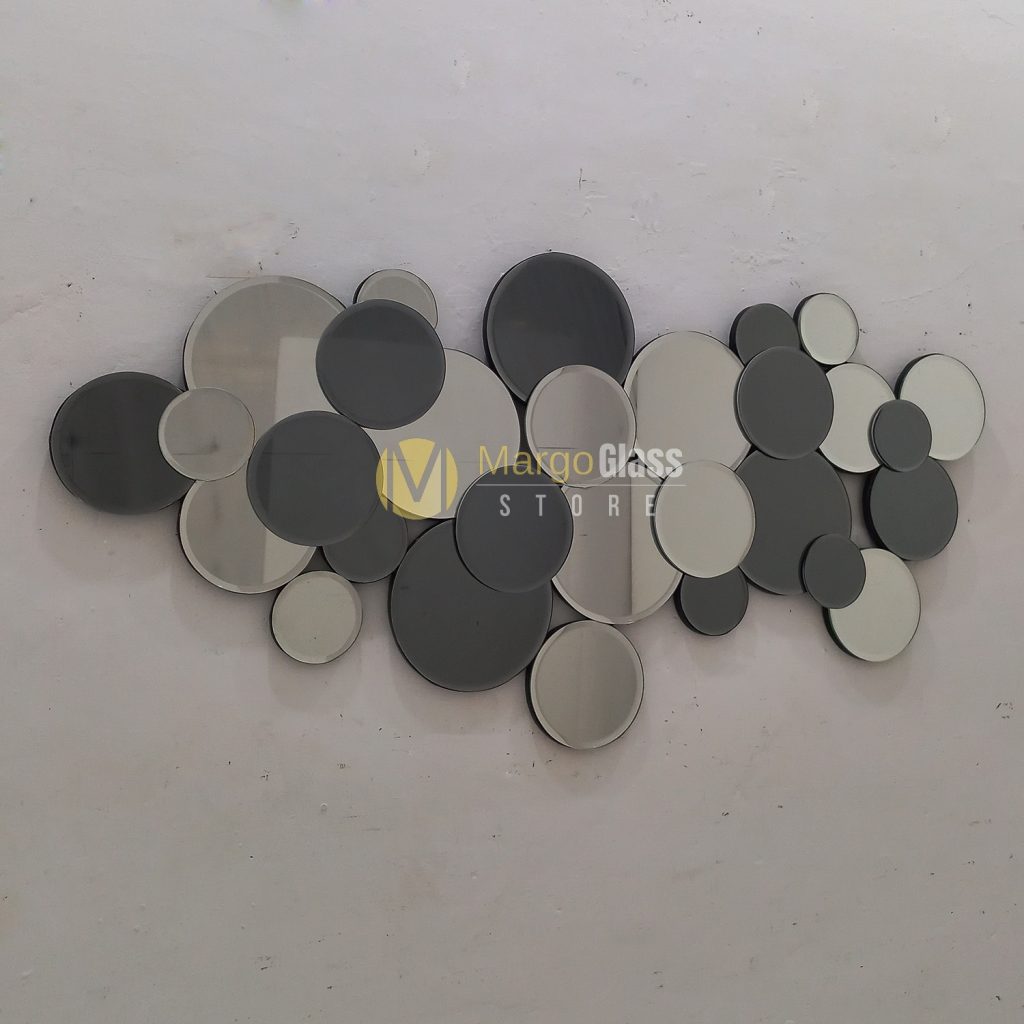 MG 004840 Round Contemporer Wall Mirror 120x60cm - Image 6
