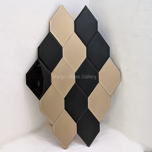 MG 013091 wall Mirror Decor Beveled 110x70cm