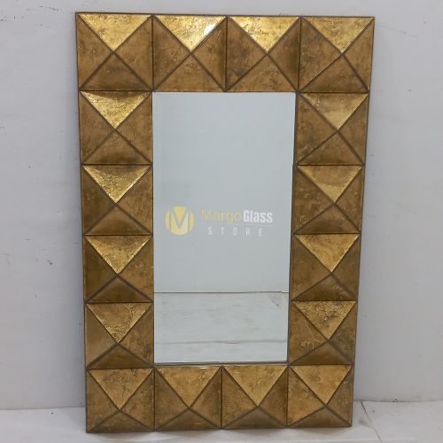 BY ORDER! MG 018101 Verre Eglomise Mirror121x80cm