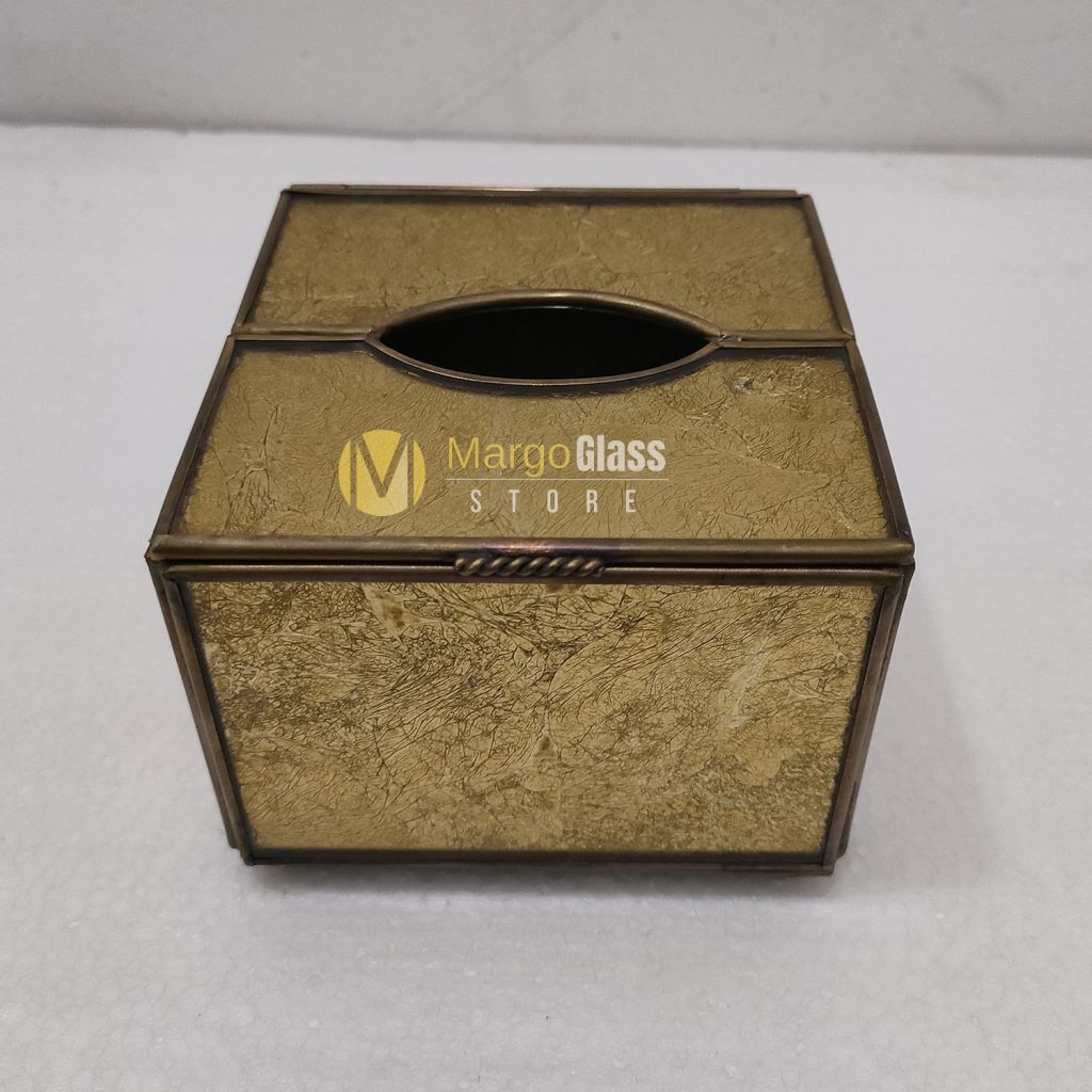 By Order!MG 026 Gold Tissue Box - Image 3