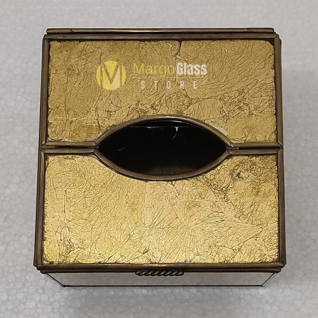 By Order!MG 026 Gold Tissue Box - Image 4