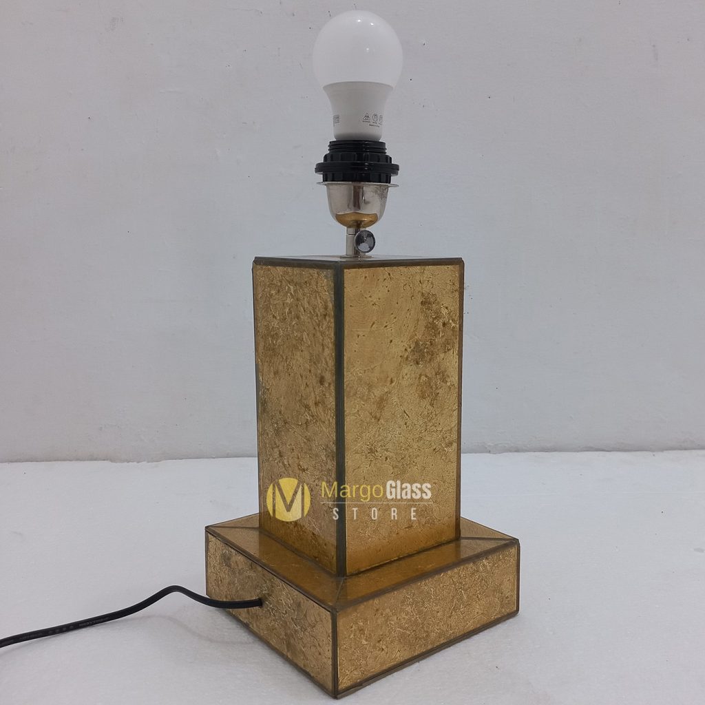 MG 100 Lamp holder mirror Gold - Image 3