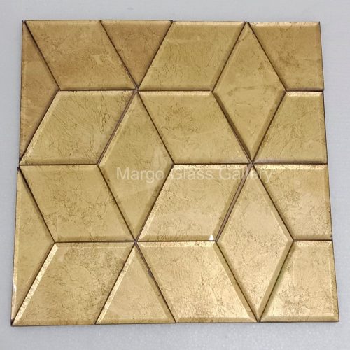 MG 900002 Cubes Cermin Satu Warna