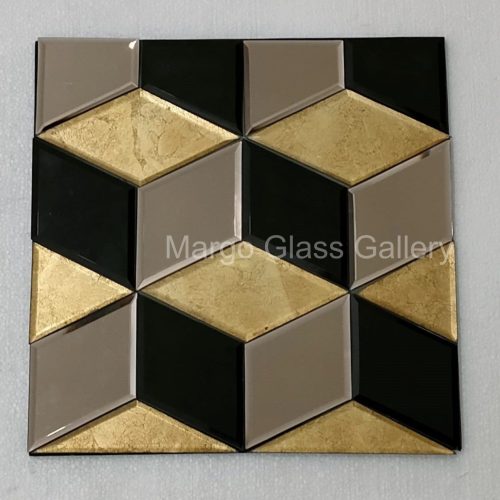 MG 900002 Cubes Cermin tiga warna