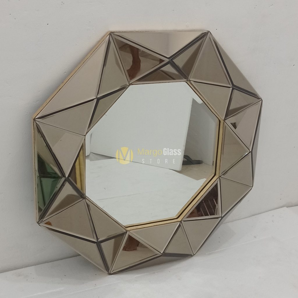 BY ORDER! MG 004709 Modern Cermin Brown 85 cm - Image 3
