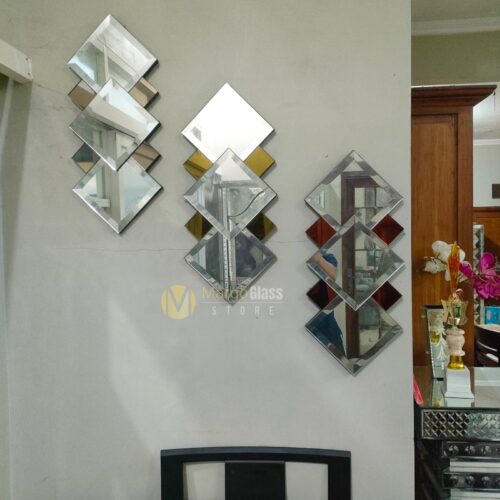 MG 004657 Wall Mirror Panel 66x28cm