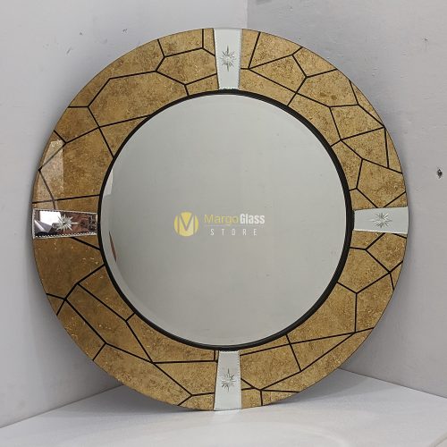 BY ORDER! MG 018076 Verre Eglomise Round 120cm