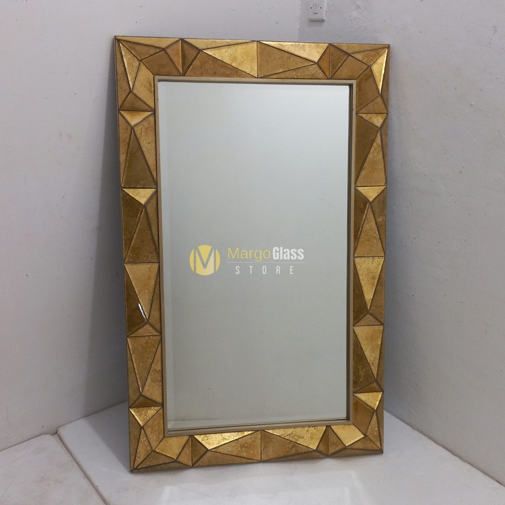 BY ORDER! MG 018102 Recta 3D eglomise 135 x 85 cm