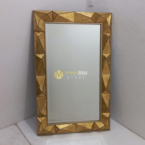 BY ORDER! MG 018102 Recta 3D eglomise 135 x 85 cm