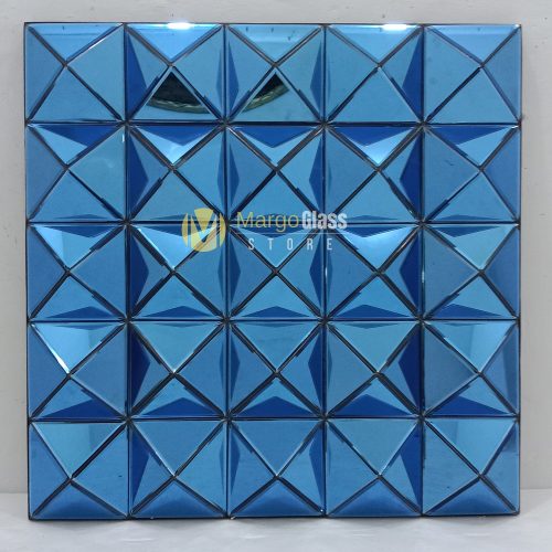 MG 004851 Modern Mirror Blue 91 cm