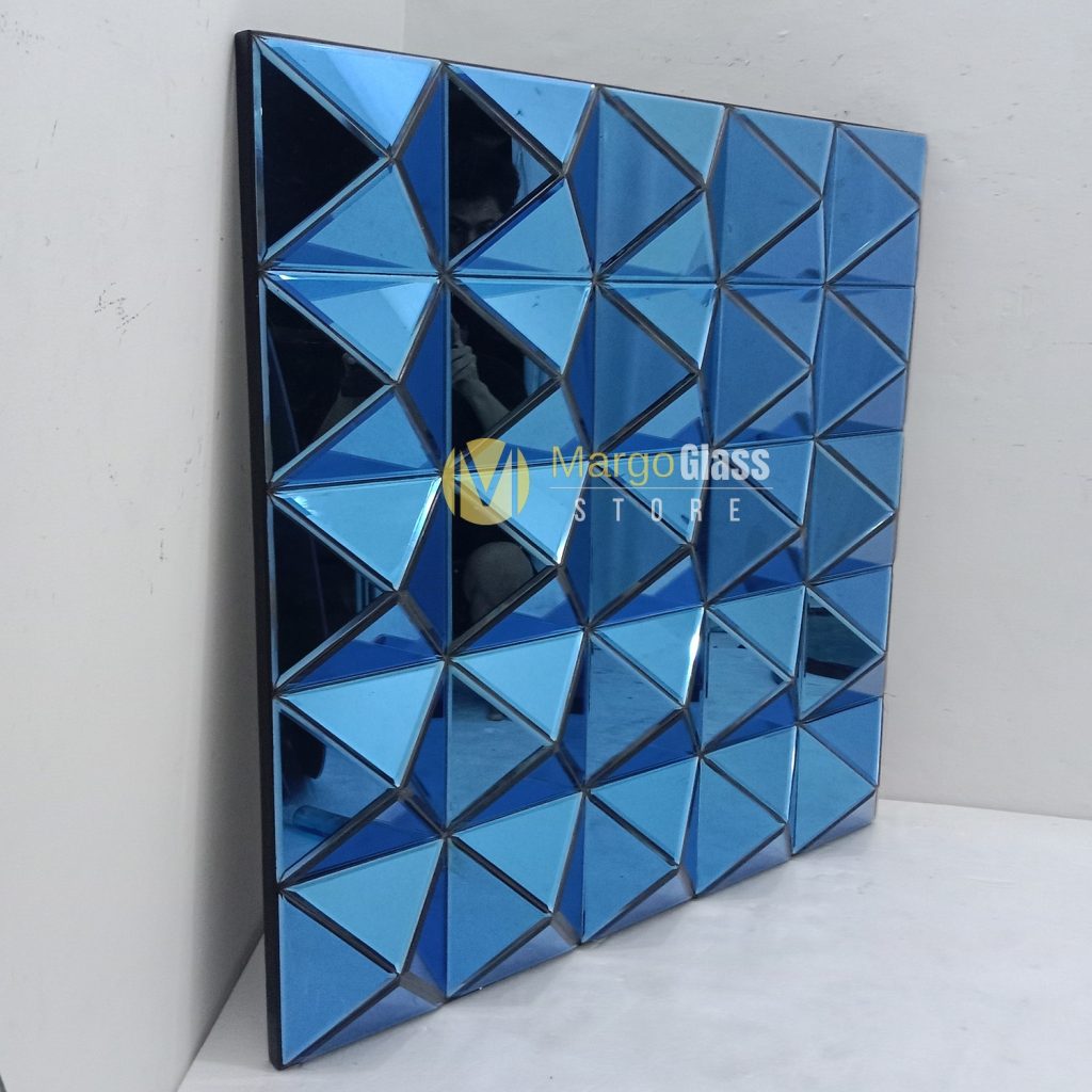 MG 004851 Modern Mirror Blue 91 cm - Image 2