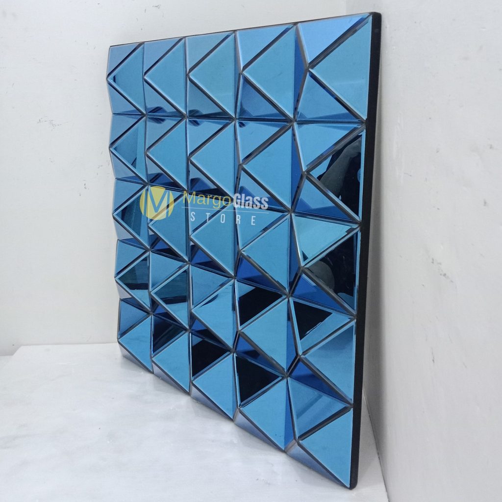 MG 004851 Modern Mirror Blue 91 cm - Image 3