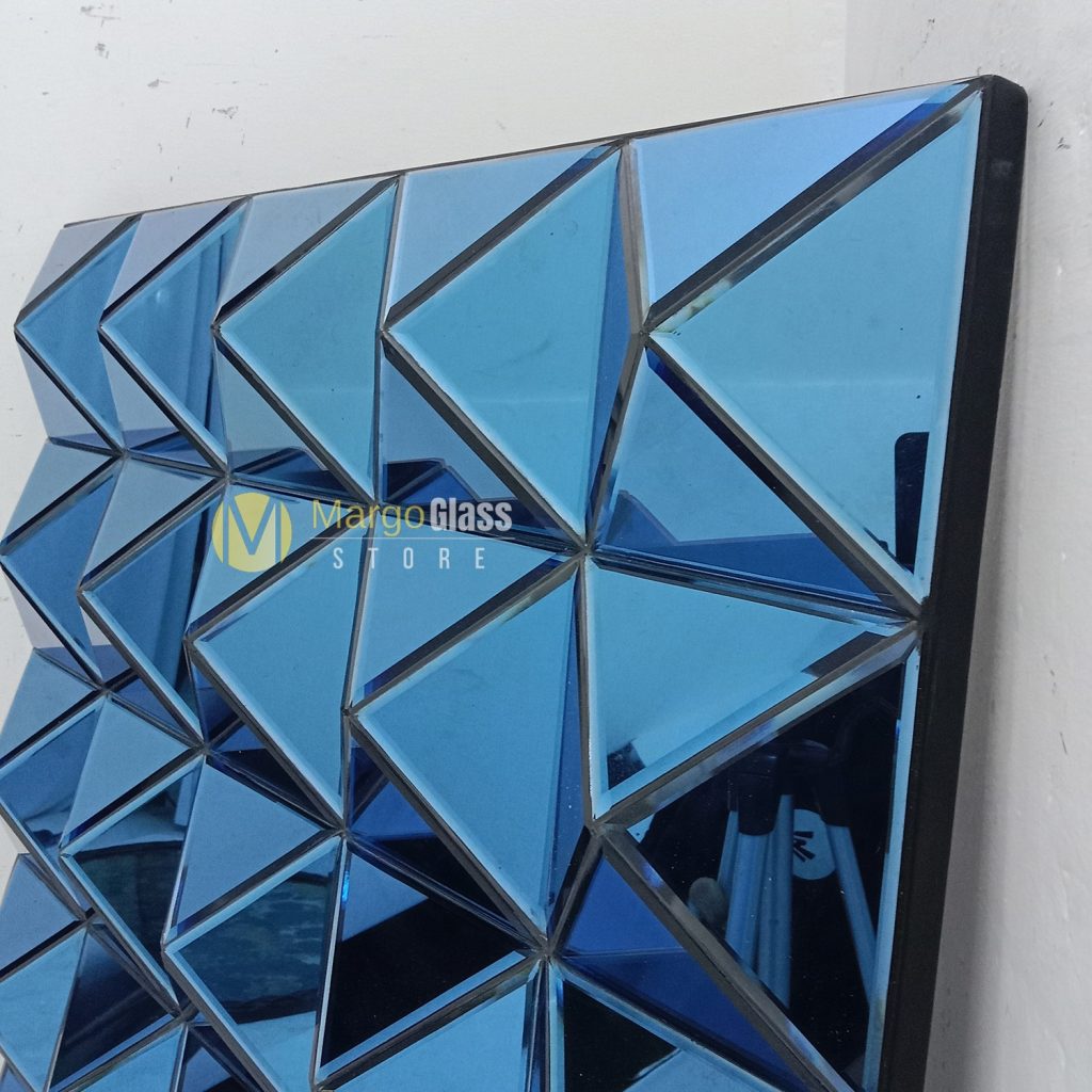 MG 004851 Modern Mirror Blue 91 cm - Image 4